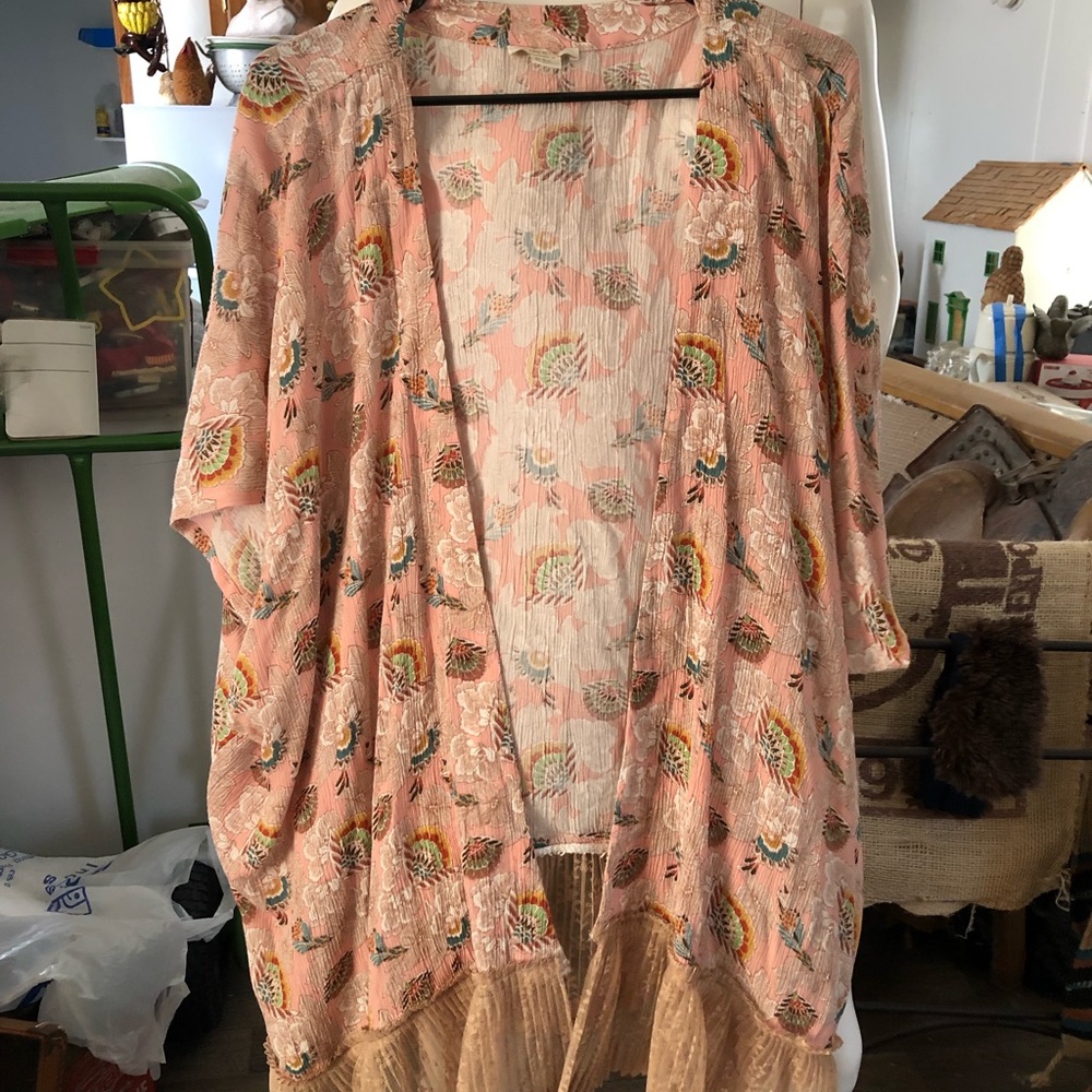 Kimono style top